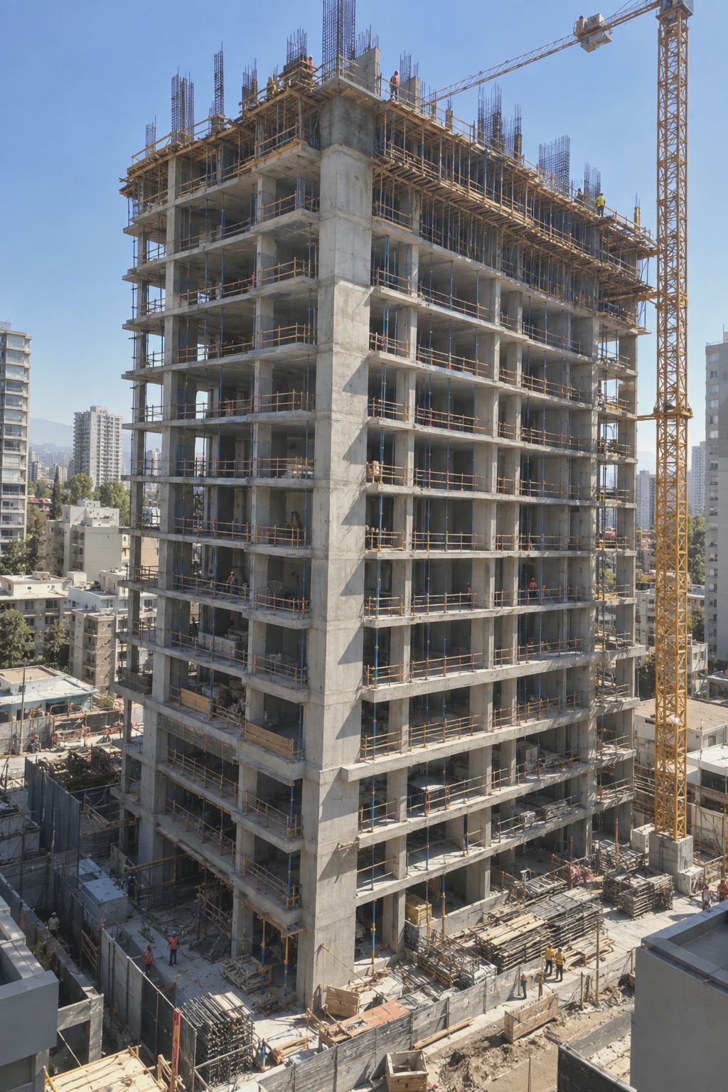 Obra de edificación registrada por Lisual