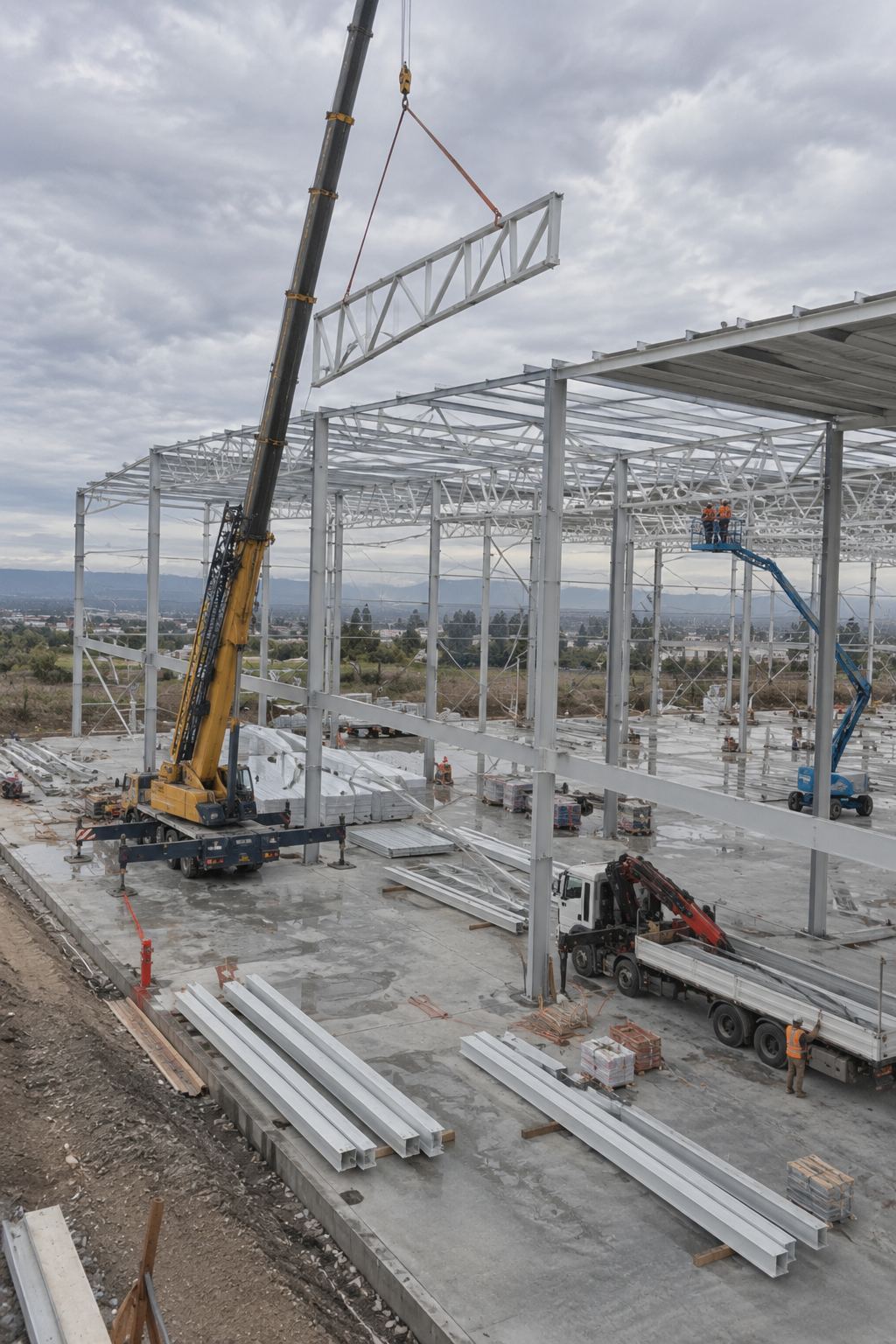 Obra industrial registrada por Lisual